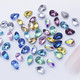 东洲水晶尖底异形水滴4 6MM高亮美甲饰品水钻DIY手工指甲K9钻