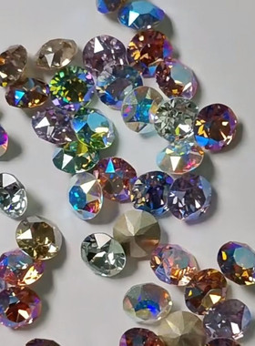 施钻1088尖底4MM进口奥地利美甲指甲饰品堆钻小钻PP32补缝隙华子