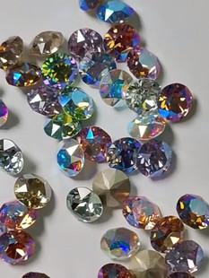 施钻1088尖底4MM进口奥地利美甲指甲饰品堆钻小钻PP32补缝隙华子