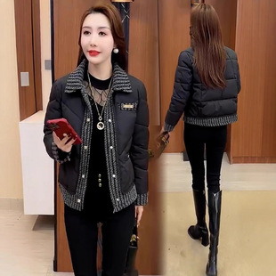 羽绒棉服女冬季2025年新款秋冬款女士外套棉衣今年流行爆款小棉袄