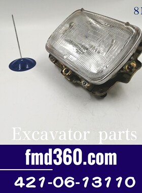 PC挖掘机装载机灯421-06-13102、421-06-13110全新