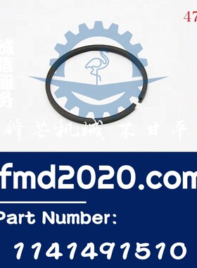 工程机械配件6HK1，6HK1TC排气管密封环1141491510，1-14149151-0