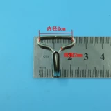 Фабрика прямая пряжка с прямыми сделками с крючком