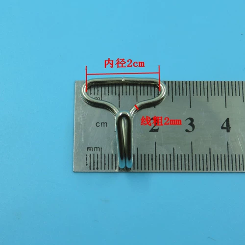 Фабрика прямая пряжка с прямыми сделками с крючком