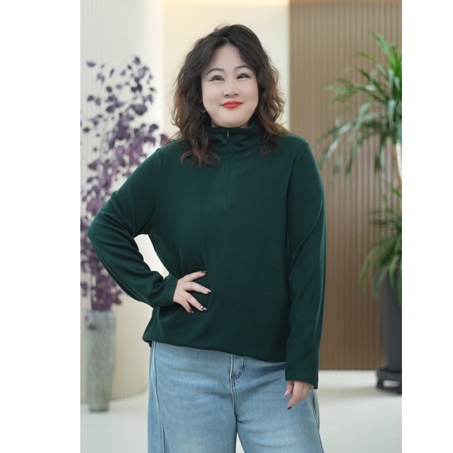 【火力全开】进口双面澳绒打底衫女大码弹力德绒防螨冬季T恤上衣