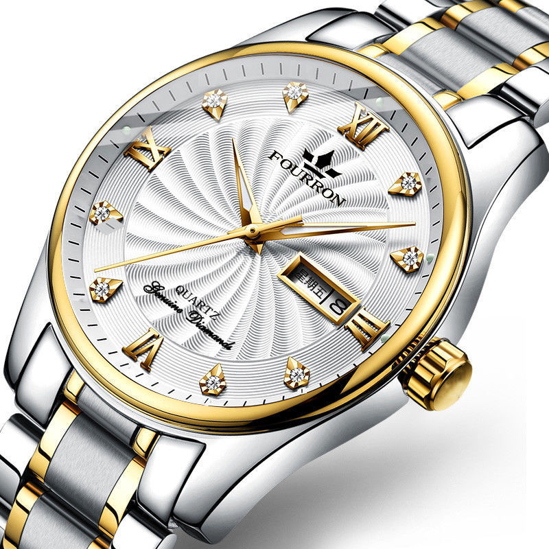 夜光石英表FOURRON夜光手表