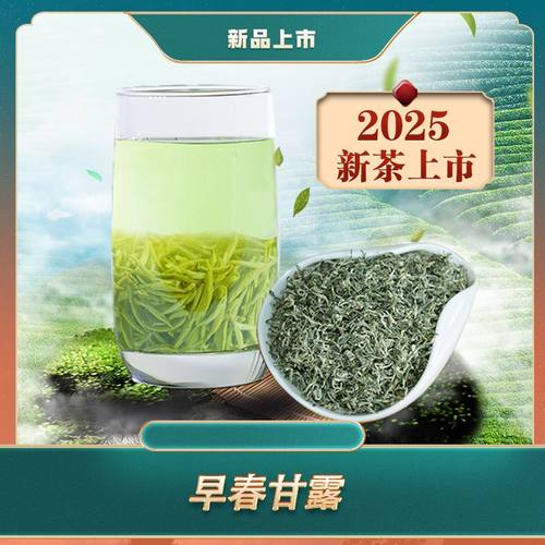 2025新茶蒙顶山毛峰明前碧螺春