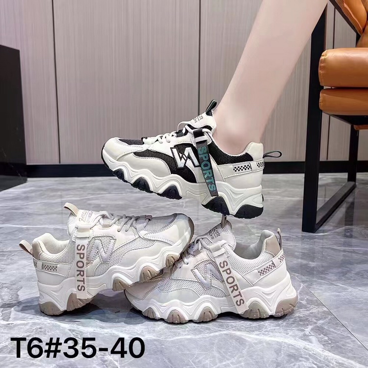 运动鞋休闲鞋透气厚底韩版