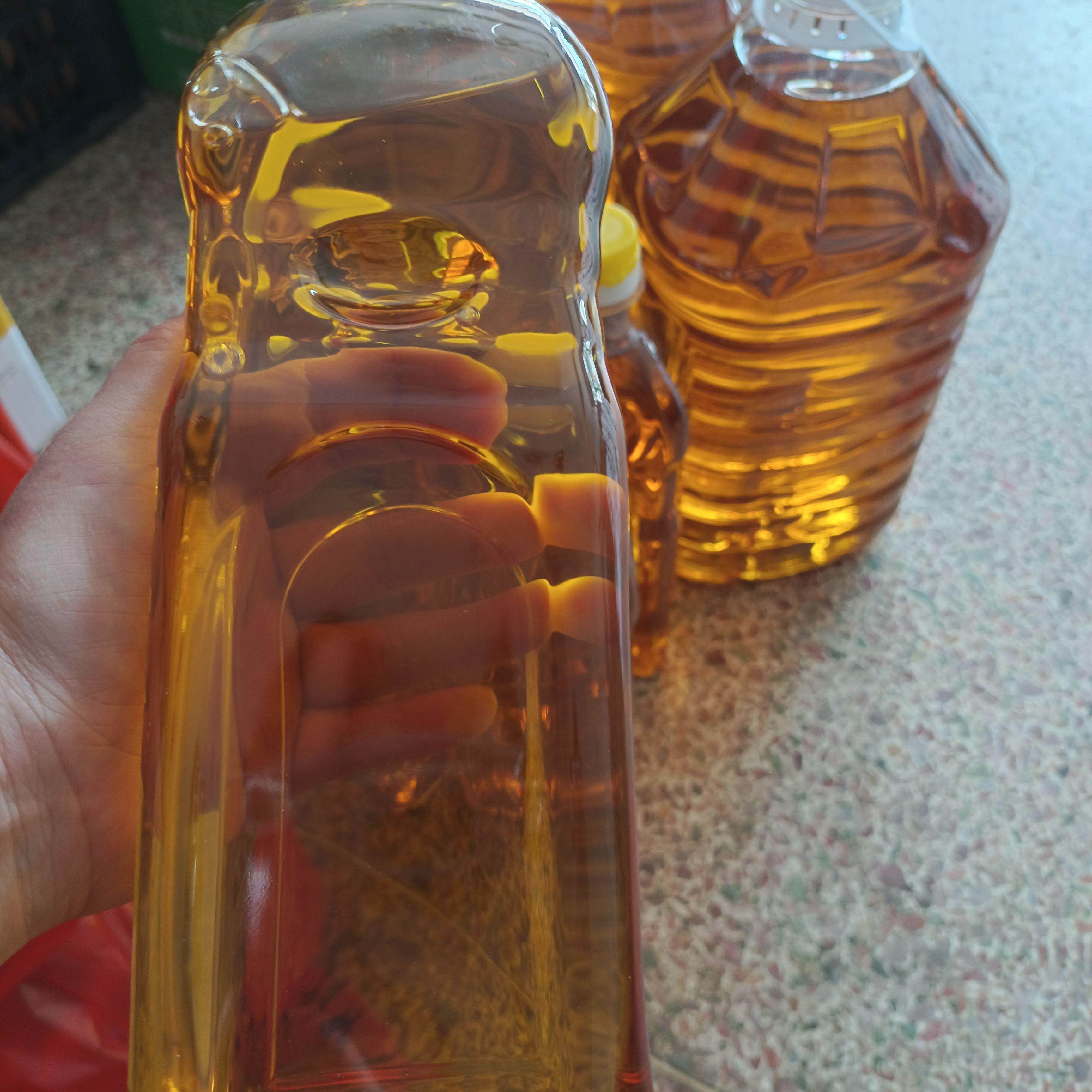 1瓶2斤装浙江衢州江山茶籽油农家自榨山茶油