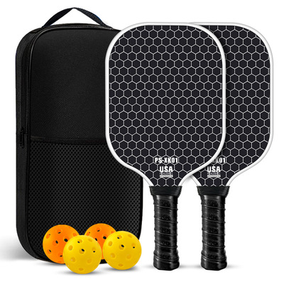 匹克球拍皮克球拍碳纤维t700全套pickleball板拍玻璃纤维