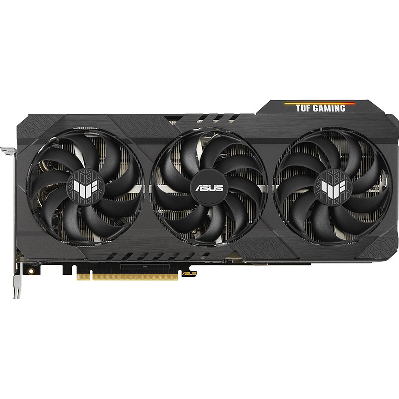 华硕 ASUS TUF  RTX3070TI-O8G-GAMING 电竞游戏专业独立显卡
