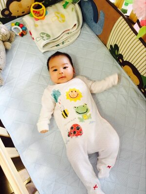 凉而不冰棉质婴儿凉感亲肤枕套