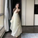 现货2025夏新款连衣裙俩件套13158-P145-K208，女装连衣裙，2C013