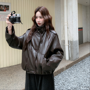 2025冬新款90白鸭绒皮衣 13199-P275-K398图片
