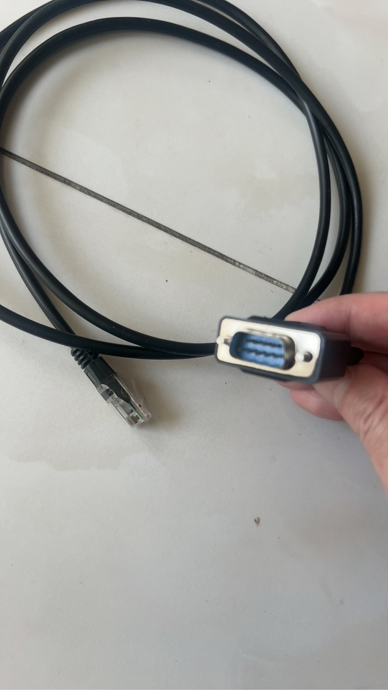 NPort 5100/5200/5300/5400/5500/5600/5700/5800/5900RJ45转DB9