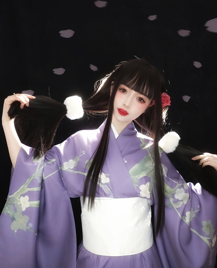 原创和服改良日常套装全套连衣裙