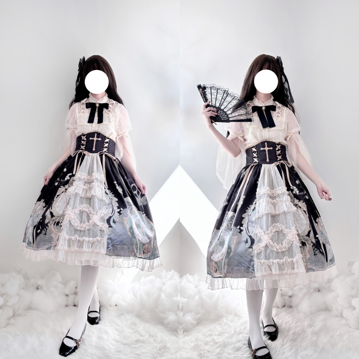 现货夏天原创lolita优雅