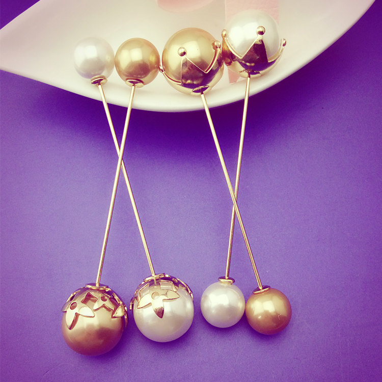 Broche femme en Nacre - Ref 1182146 Image 5