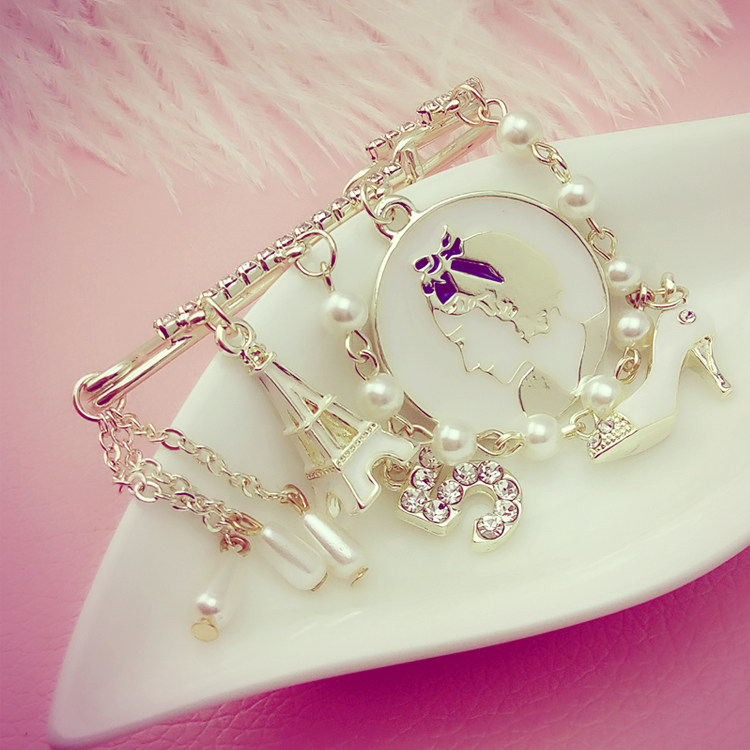 Broche femme en Nacre - Ref 1170342 Image 3