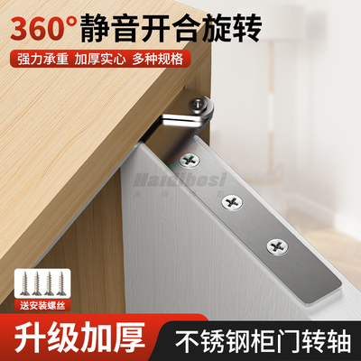 天地转轴中心轴偏心轴一字铰链