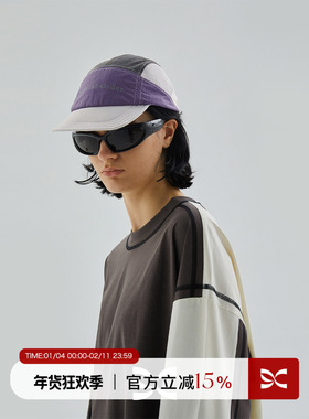 squarecircle方圆【胶囊系列】遮阳防晒撞色设计原创户外休闲帽