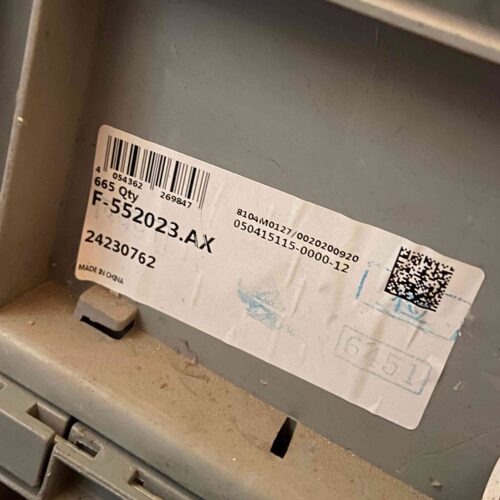 INA F-552023.AX OE24230762  平面推力滚针轴承 汽车变速箱轴承