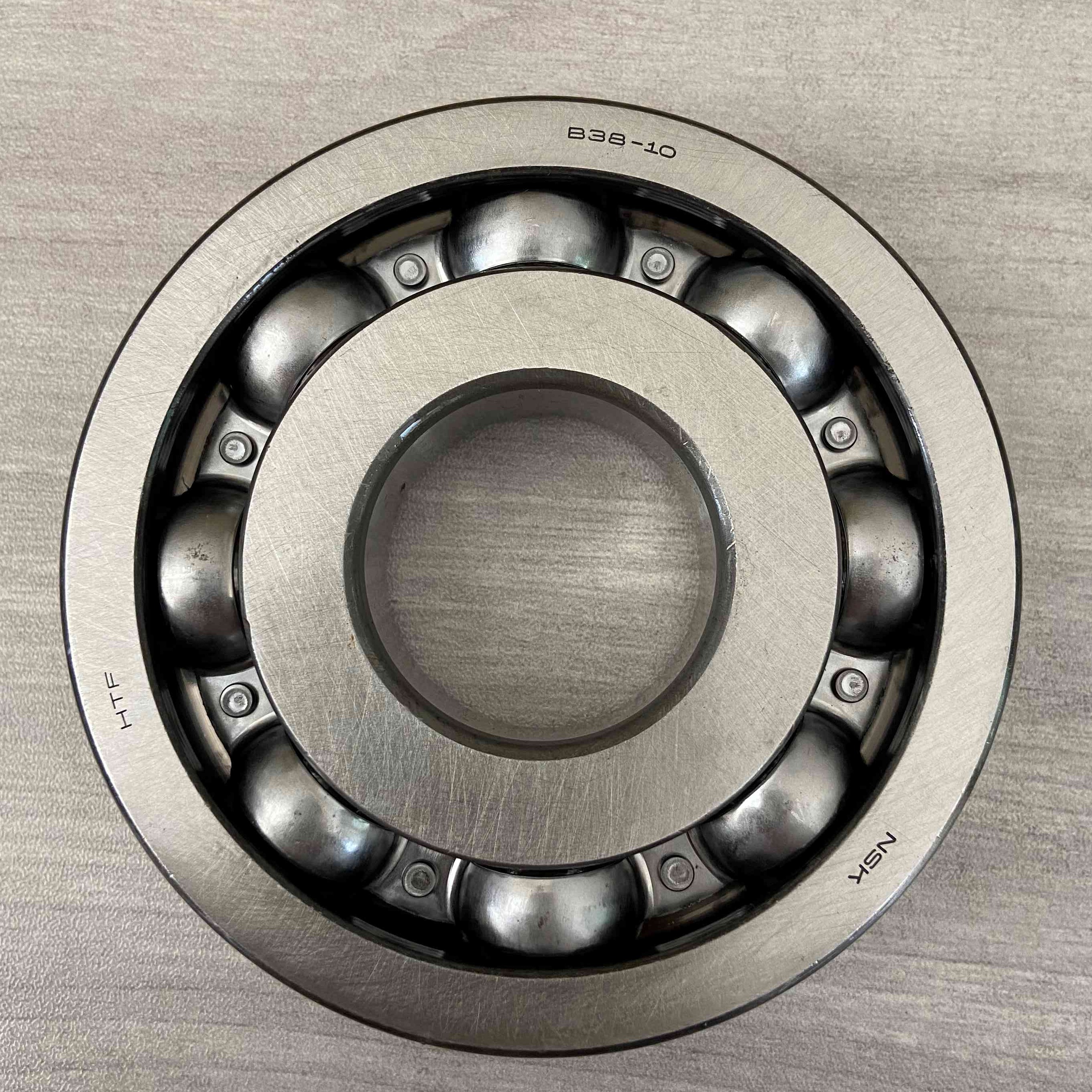 NSK B38-10思域雅阁CRV CVT变速箱副缸轴承尺寸38*102*22