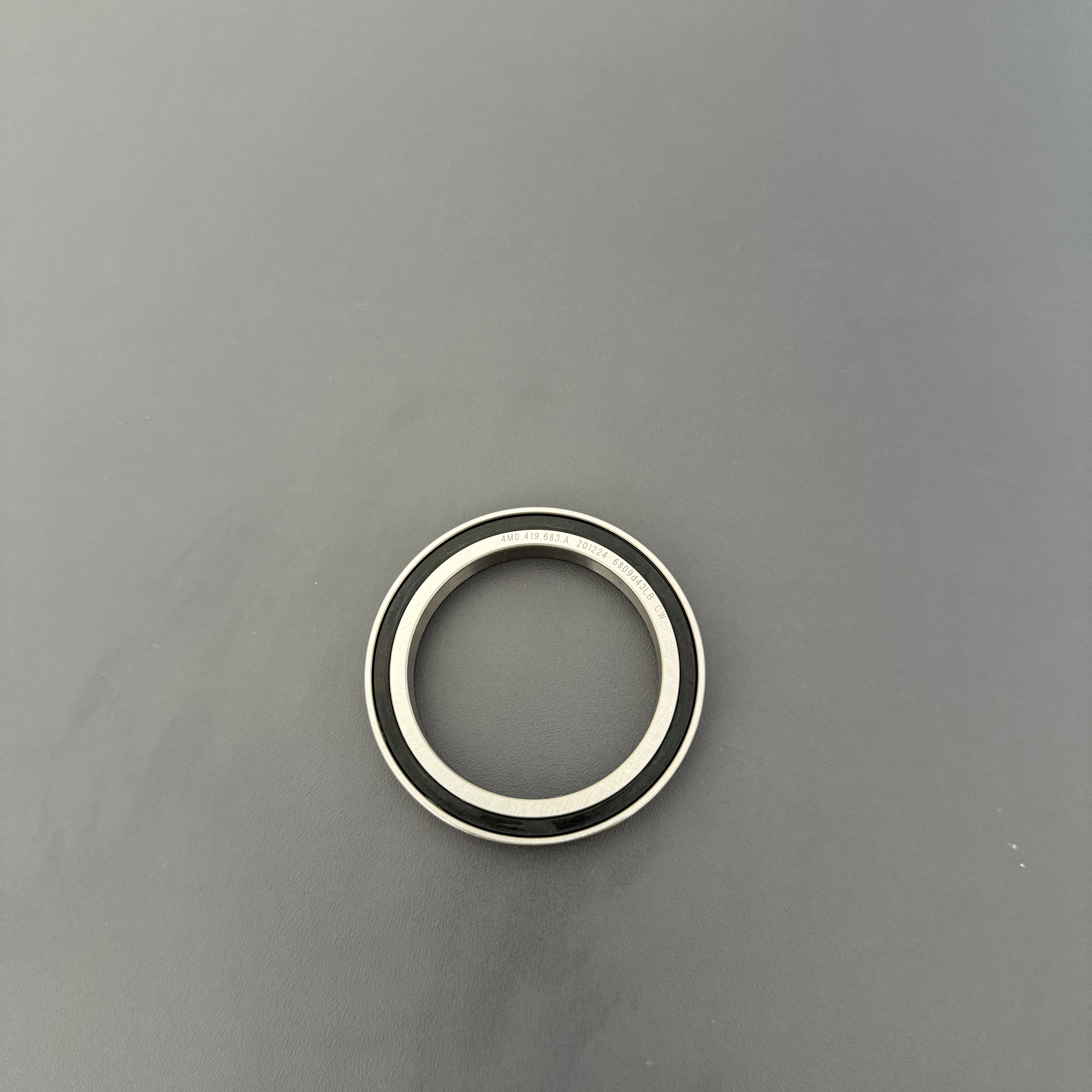 CW 4M0 419 683 B C8方向机管柱筒内轴承6809d43LB 奥迪