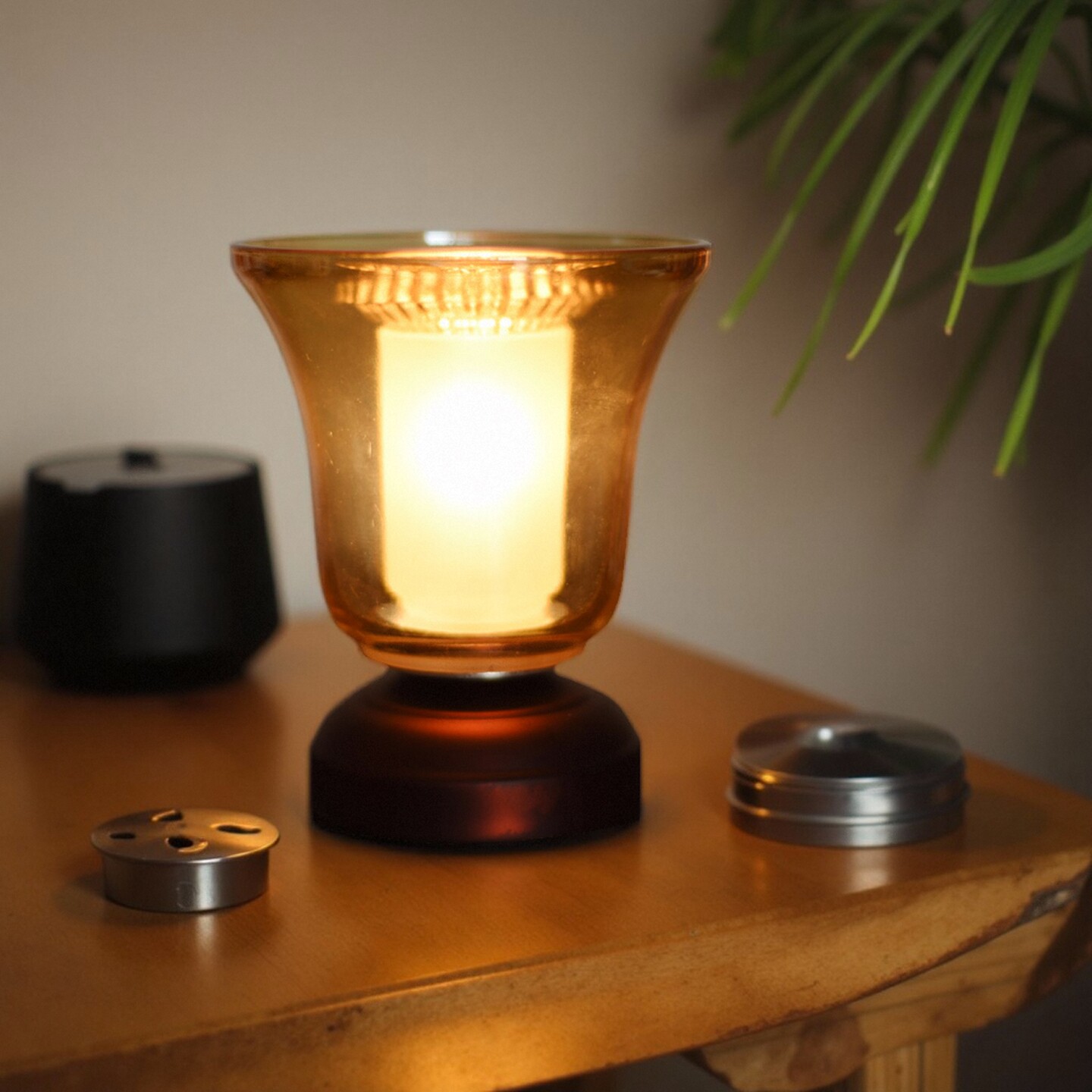 熏香触摸台灯助眠香薰灯插电香薰精油灯卧室美容院家用持久香熏灯