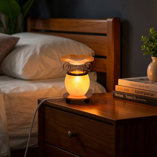 创意香薰灯精油灯美容院香薰机小插电熏香炉卧室夜灯家用电香薰炉