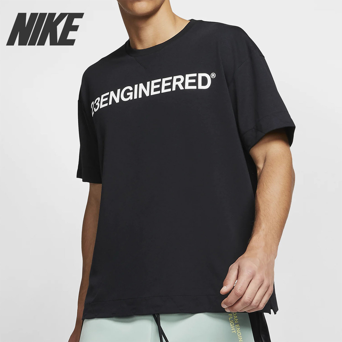 Nike/耐克正品新款JORDAN 23 ENGINEERED男子短袖T恤上衣 AT9788