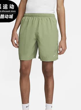 Nike/耐克正品夏季新款男子运动休闲透气梭织短裤DX0750-386