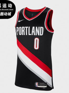 Nike/耐克正品新款利拉德Dri-FIT SW男子透气无袖球衣DN-010