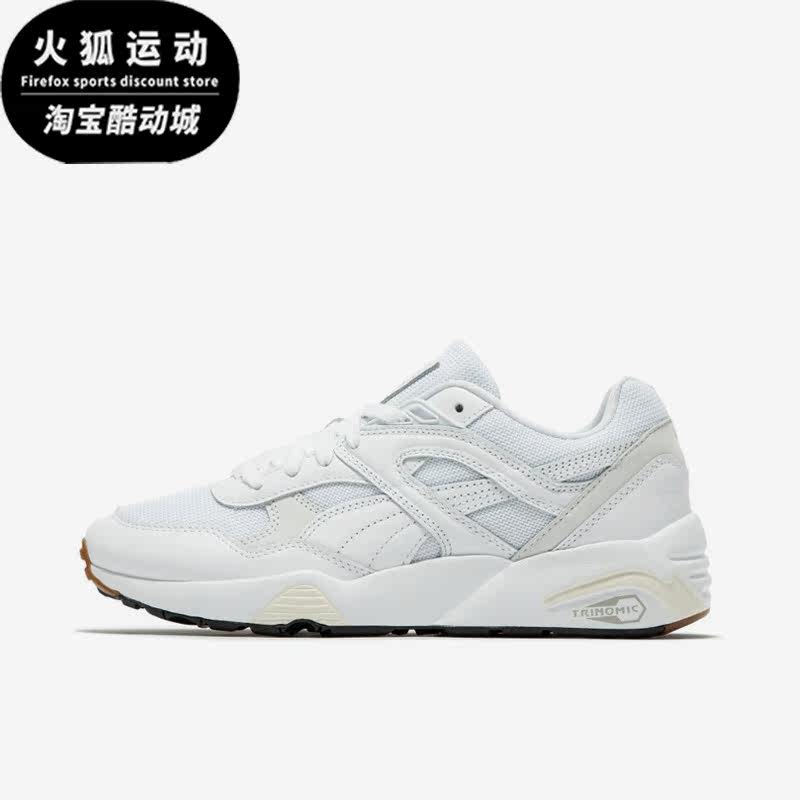 Puma/彪马正品R698男女复古简约缓震轻便低帮休闲鞋393403-02