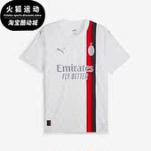 新款 秋季 男子米兰球员版 足球短袖 Puma T恤770390 彪马正品