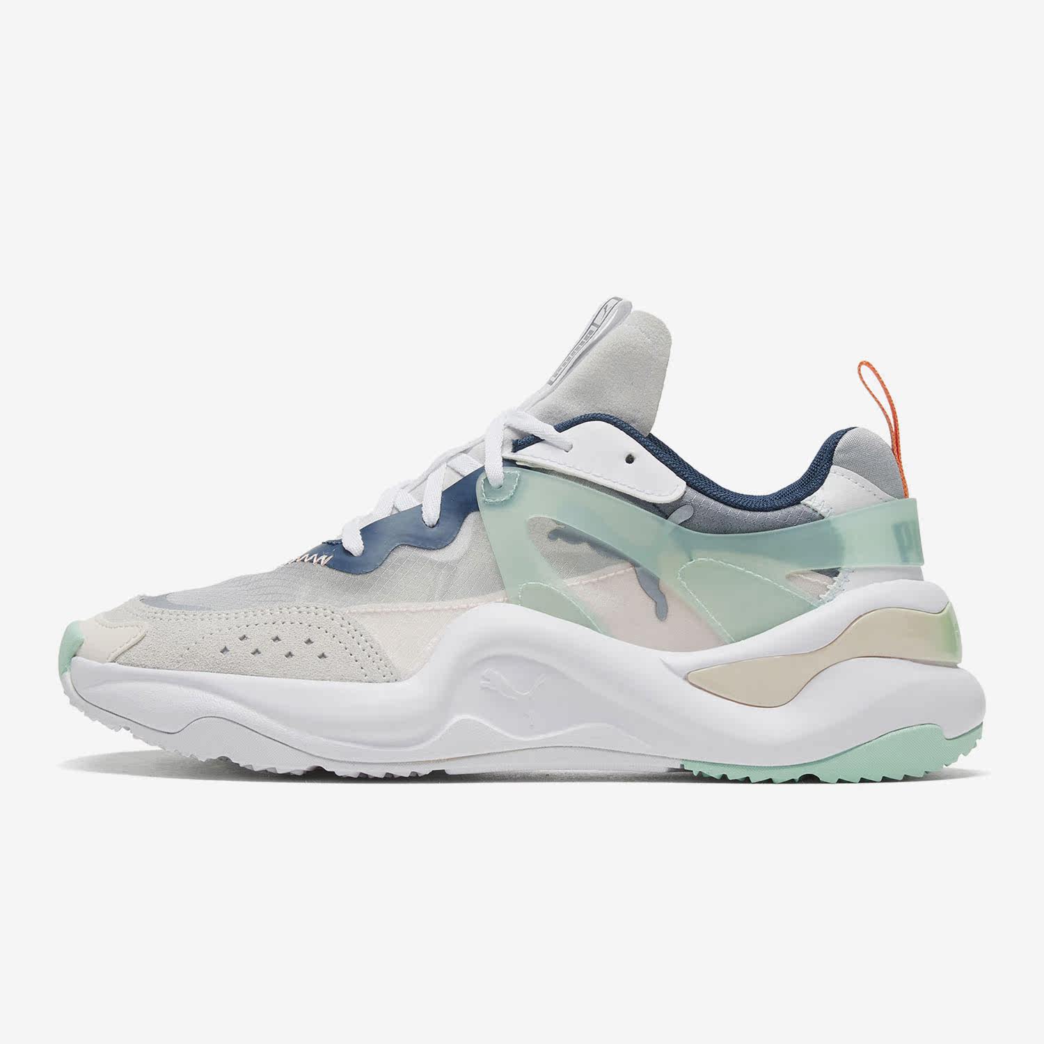 Puma/彪马正品夏季女子Rise透明薄荷绿果冻百搭休闲鞋371777