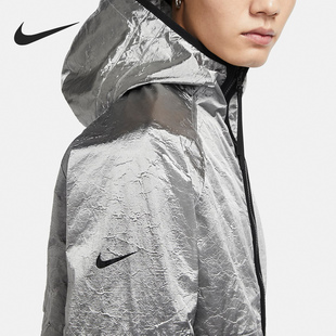 男子梭织连帽夹克新款 Nike CU3759 PACK TECH 耐克正品 NSW
