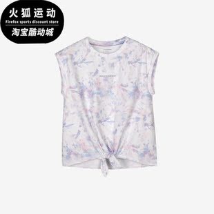 背心P223G049 休闲舒适运动透气无袖 030B 斯凯奇儿童时尚 Skechers