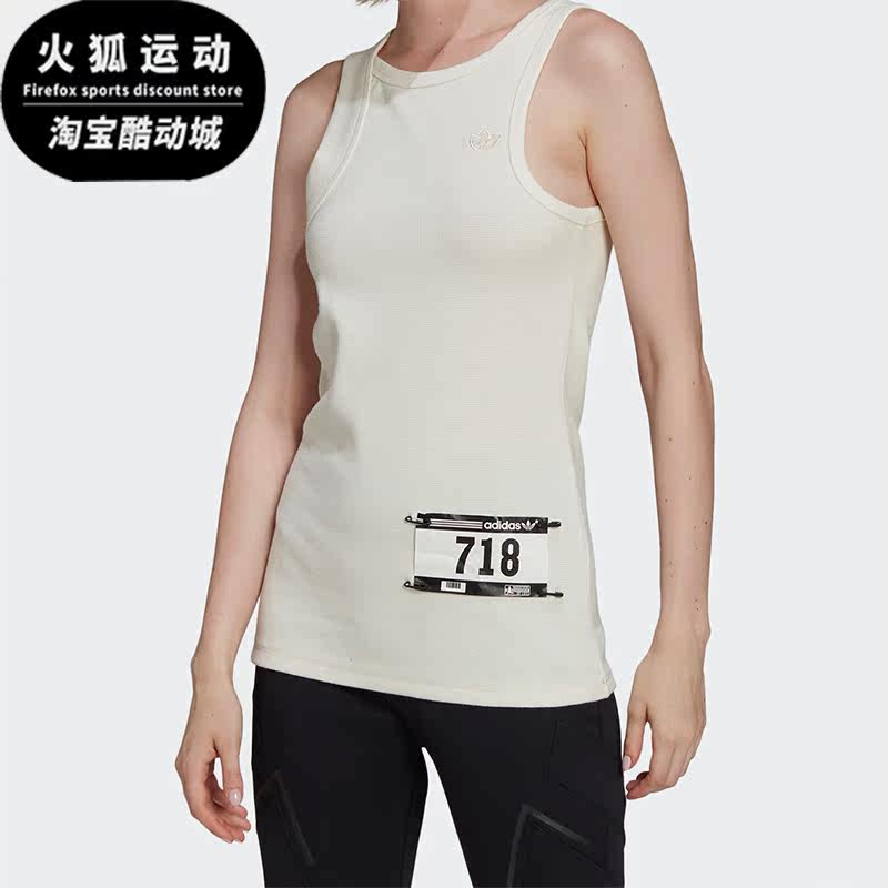 Adidas/阿迪达斯三叶草女子背心