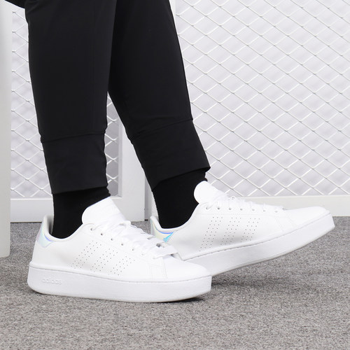 Adidas/阿迪达斯正品NEO女子新款运动鞋休闲鞋低帮板鞋EE9974