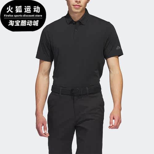 阿迪达斯男子运动POLO衫