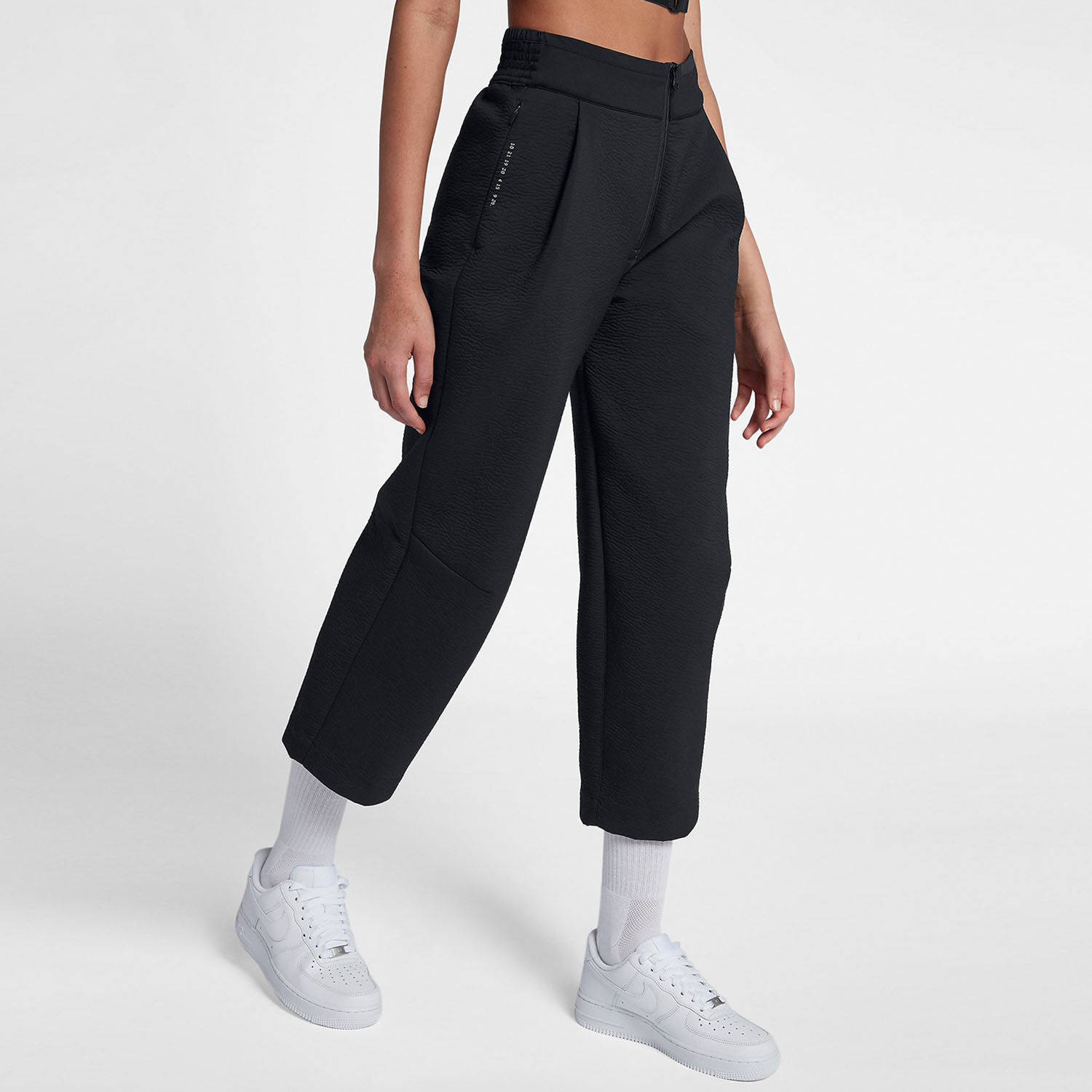 Nike/耐克正品春秋新款女子休闲阔腿宽松运动九分裤AJ6032