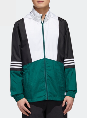 Adidas/阿迪达斯正品 neo M SS TCNS WB 1男子运动外套 GJ8762