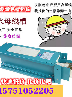 密集型耐火封闭母线槽母线桥800A 1000A 1250A 1600A 2000A 2500A