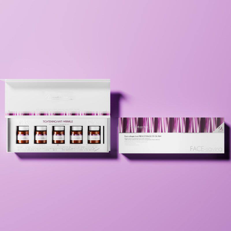 Face-saving 纯胶原超低分子锁鲜仓眼油膜温和不刺激眼部浮肿淡纹