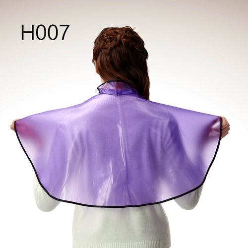 Холодная завивка для взрослых, парикмахерский фартук для стрижки волос, лечебная водонепроницаемая накидка