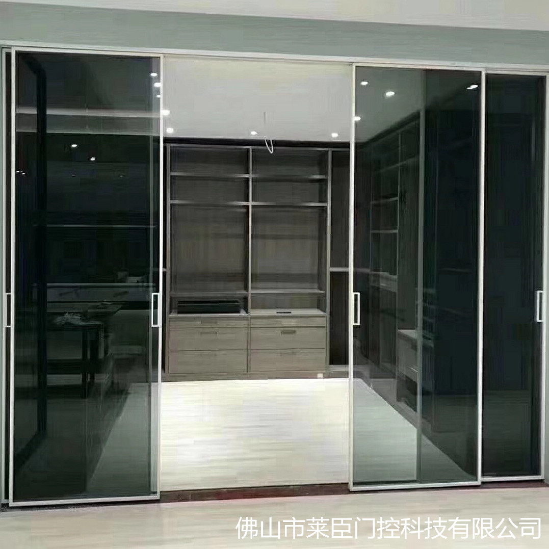 松下H3自动门自动感应门机组panasonic玻璃感应门机遥控平移电机