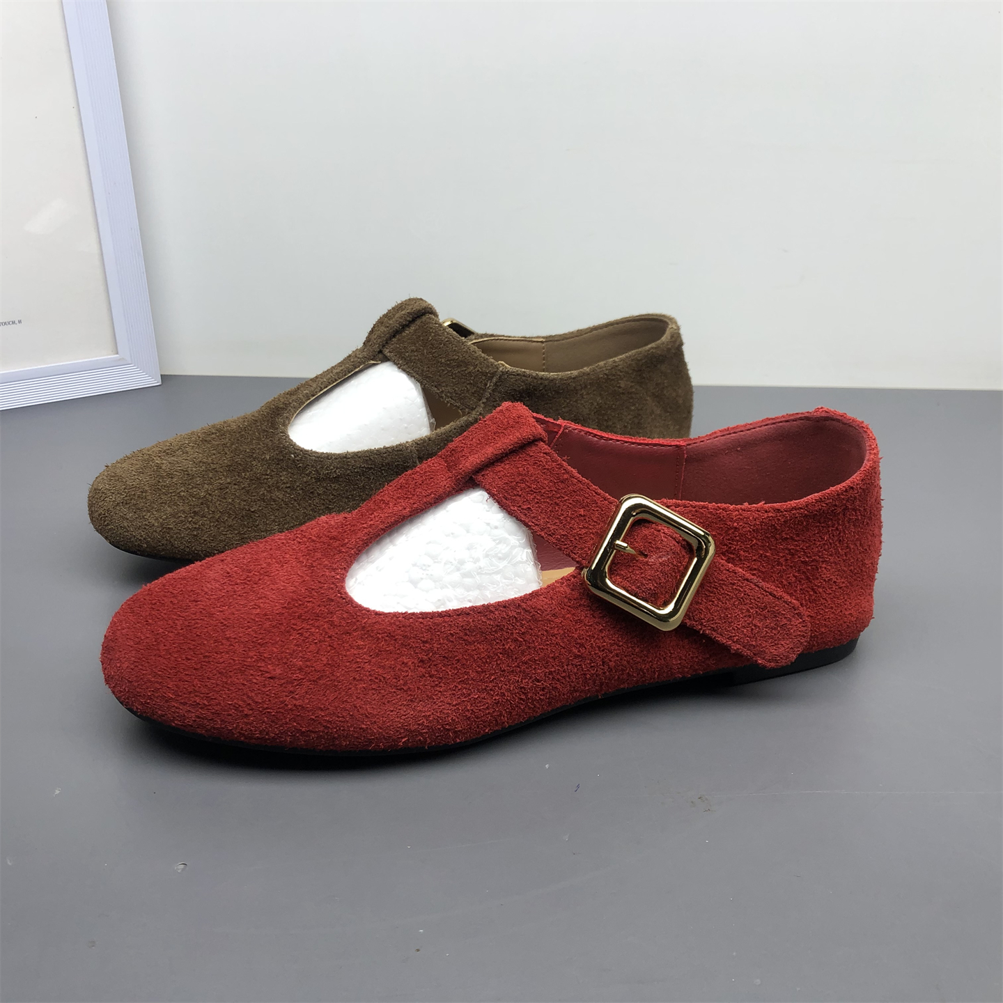 女鞋时装单鞋真皮牛皮春夏新款