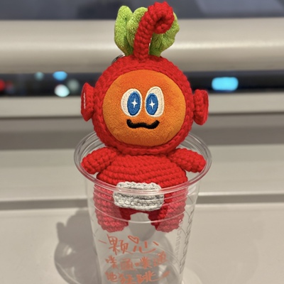 diy钩针毛线手工钩织卜卜天线宝宝头套材料包五月天送人周边物料