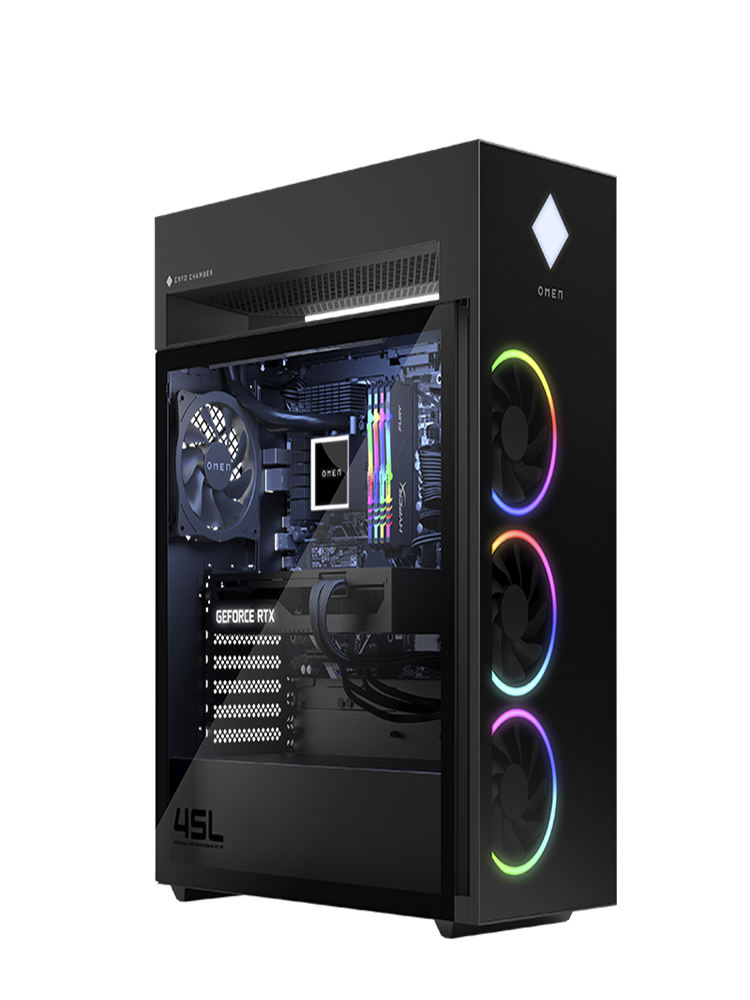 惠普/HP 暗影精灵11 360水冷电竞台式机游戏电脑主机 U7K RTX5080
